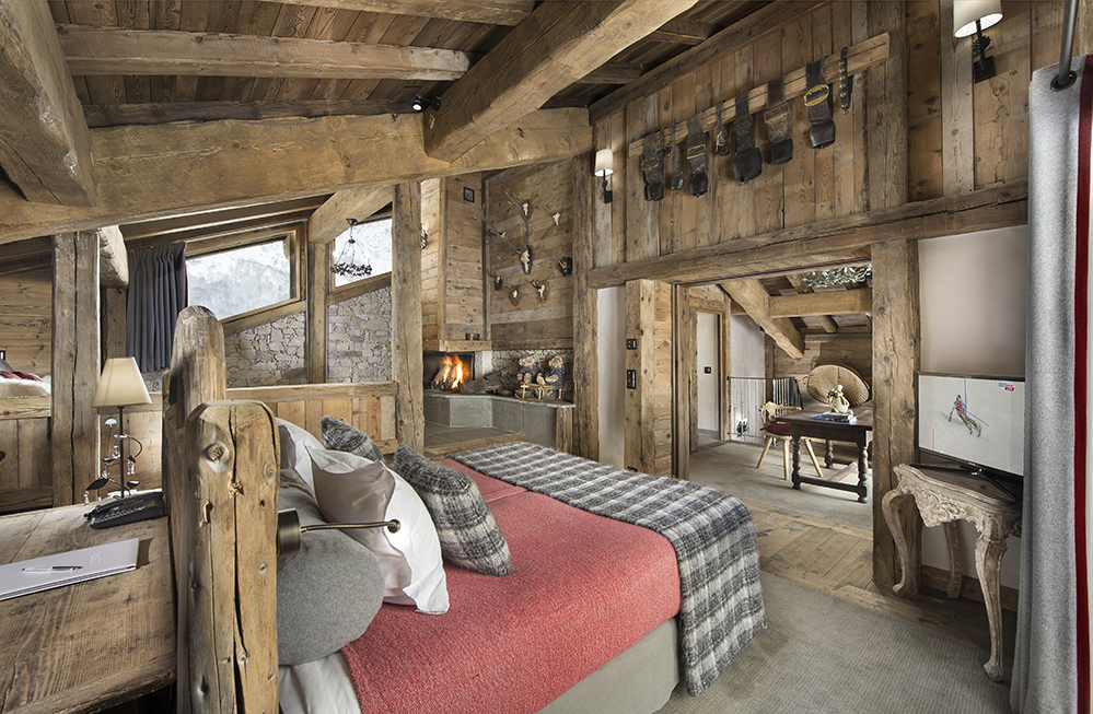 French ski lodge La Bouitte in the French Alps (Credit: La Bouitte)